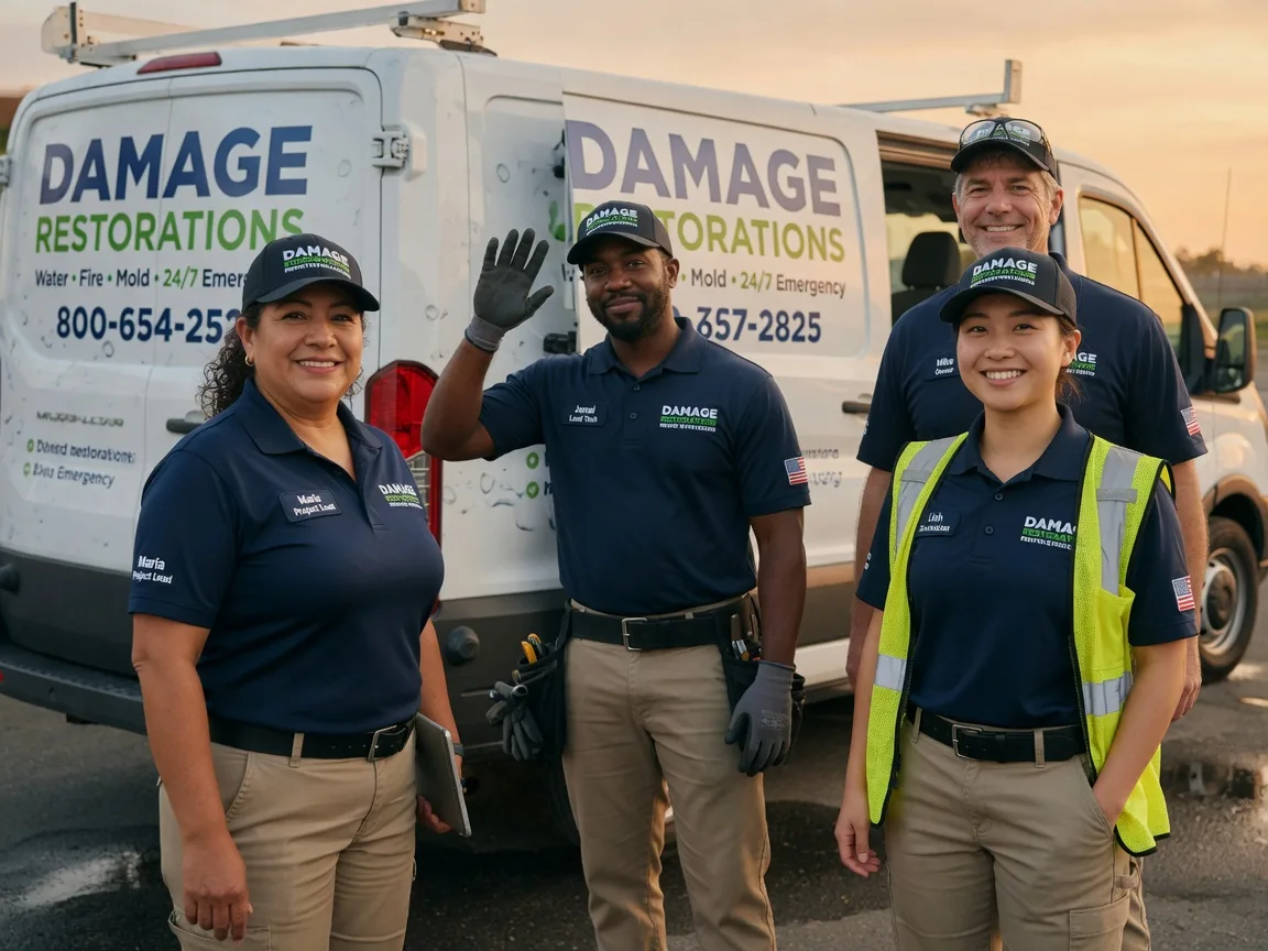 Water Damage Restoration company in Maxwell, IN