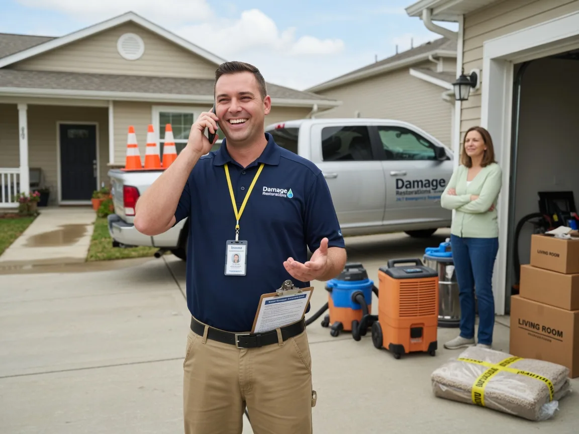 Water Damage Restoration Maxwell, IN FAQs